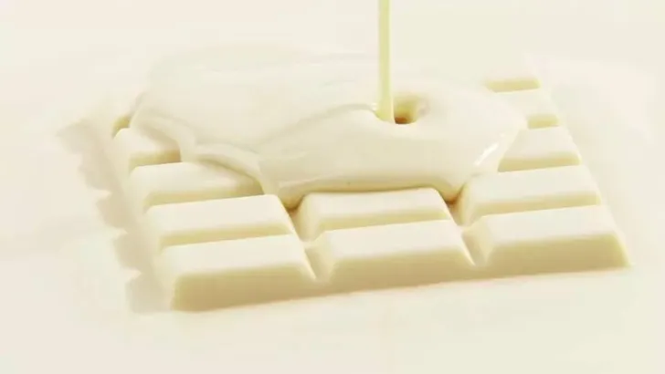 witte chocolade