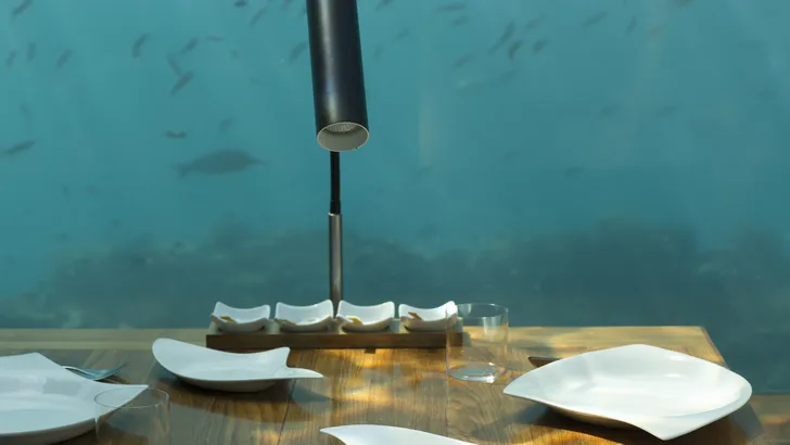 Must-see! In dit land opent het allereerste onderwater restaurant van Europa