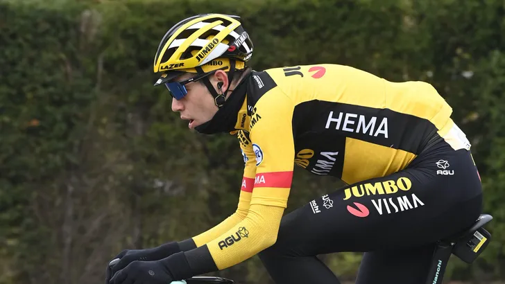 Werk aan de winkel voor Wout van Aert: 'Twee kilo te zwaar, dat krijg je er niet zomaar af'