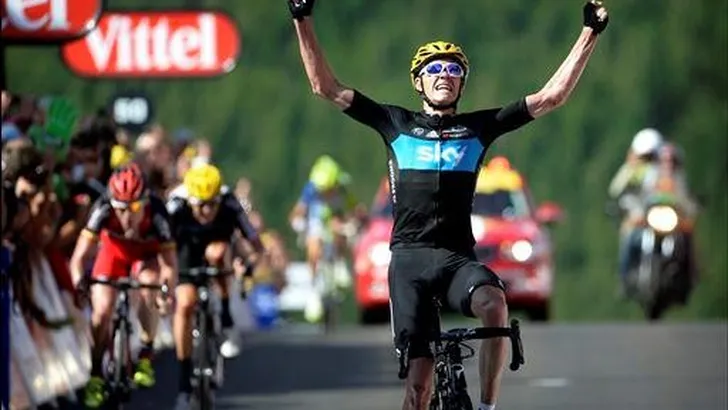 TOUR: Froome wint de rit, Wiggins pakt geel