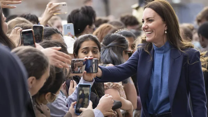 Prince William and Catherine Start Two Day Visit to Scotland