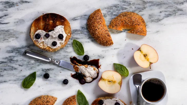 Best of both worlds: de cafeïnebagel