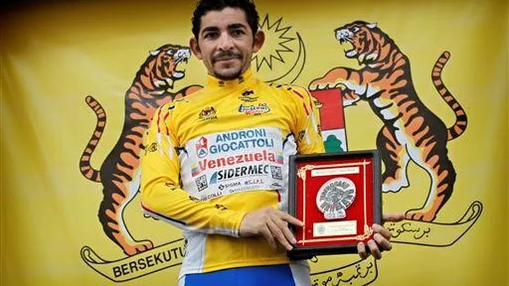 Eindzege Serpa in Langkawi, Guardini pakt slotrit