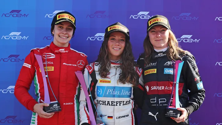 F1-teams gaan allemaal een vrouwelijke coureur adopteren