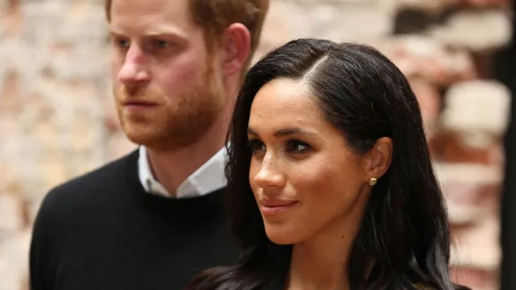 Harry en Meghan