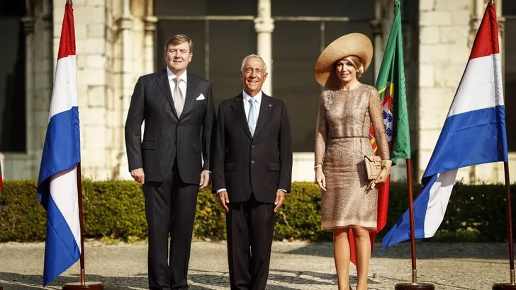 Oranje in Portugal: de kuiten van de koningin