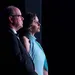 Prinses Charlene en prins Albert bij de afsluiting van het Monte-Carlo Television Festival.