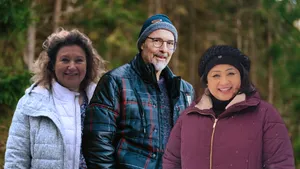 Mandy, Robin en Pearl uit Winter Vol Liefde.