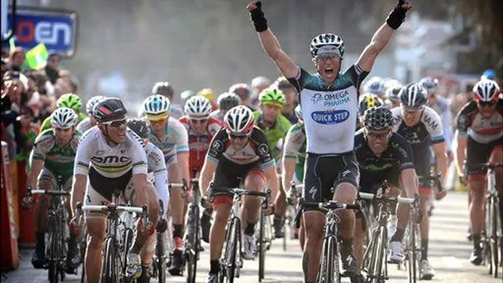 Chavanel heeft zijn zege beet in Parijs-Nice
