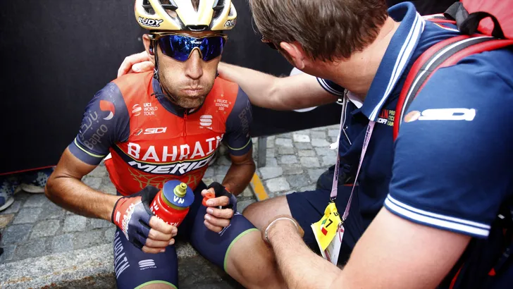 Nibali kwaad op Dumoulin: 'Nog nooit zo opgefokt geweest'