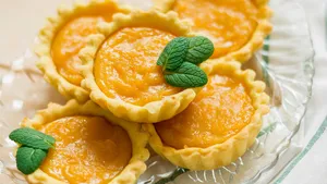 Lemoncurd-koekjes