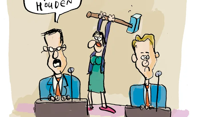 Cartoon Hein de Kort