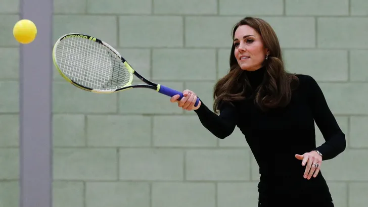 Dit is de sportieve hobby van hertogin Kate en ze is er behoorlijk goed in