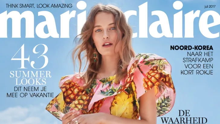 Er ligt weer een nieuwe Marie Claire in de winkel!