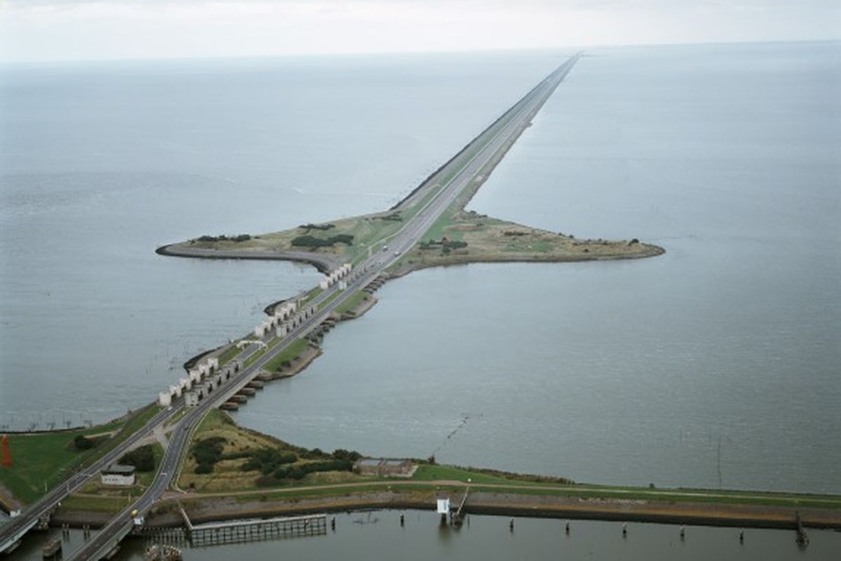 Waterpeil zakt in IJssel- en Markermeer