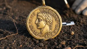 Romeinse munt imitatie