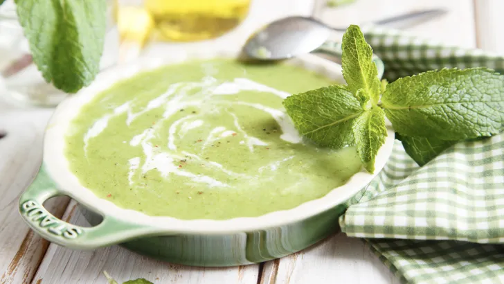 Zomersoep courgette