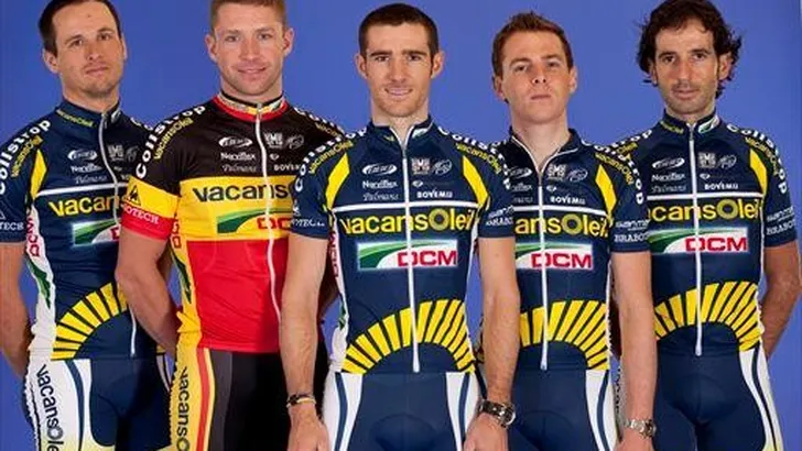 Vacansoleil-DCM met ploeg vrijbuiters naar de Tour