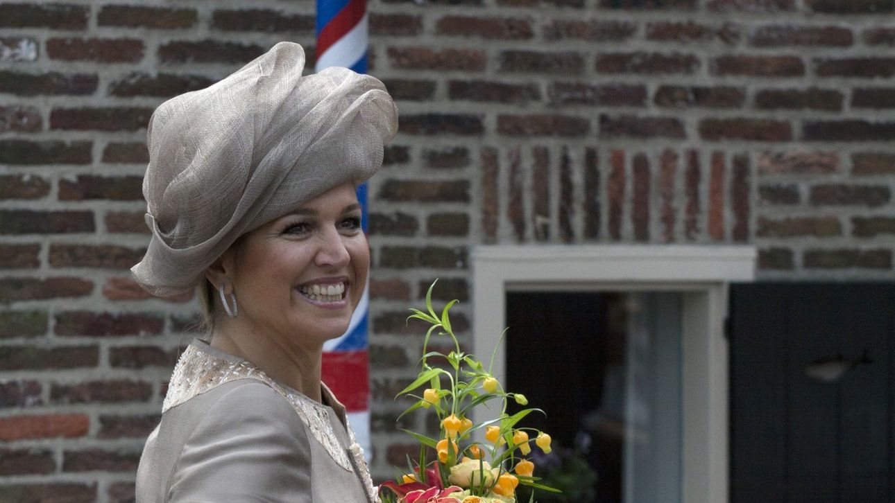Hierdoor waaien de hoeden van Máxima nooit af