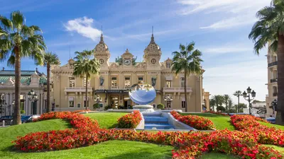 Het casino van Monaco in luxeparadijs Monte Carlo.