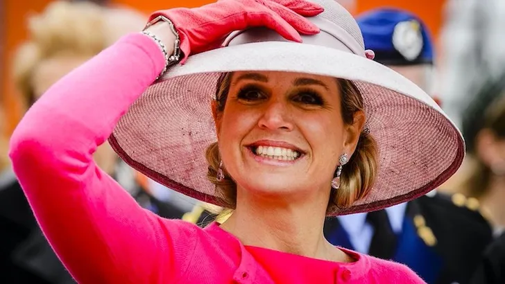 Pink lady: 3 x Máxima houdt van roze 
