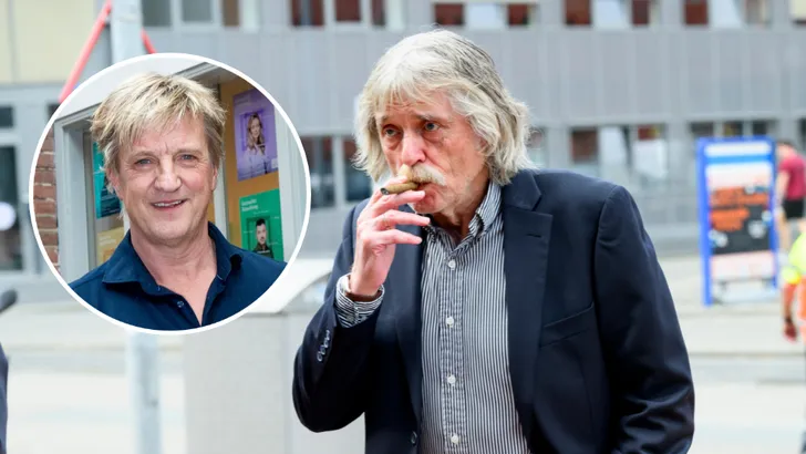 Wim Kieft en Johan Derksen