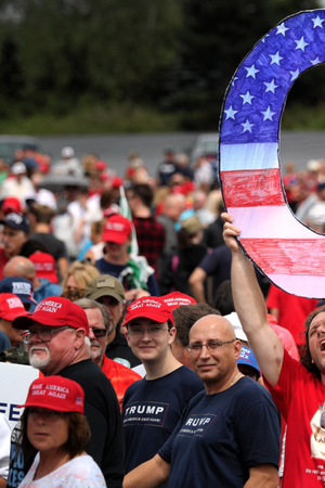 QAnon-aanhangers