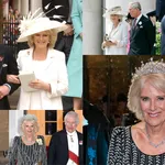 Camilla recycles