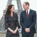 Kate en William in Parijs