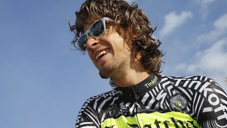 VIDEO: Sagan opent trukendoos in de sneeuw