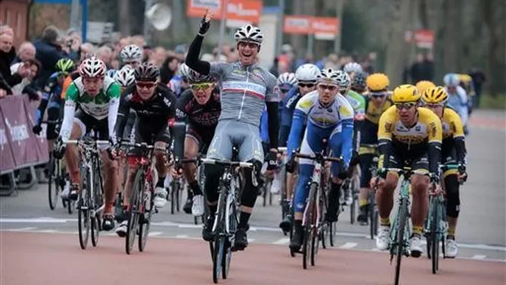 Belletti primus in ochtendrit Coppi e Bartali