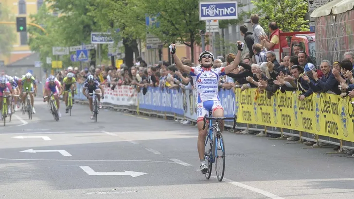 Trentino: Bertolini verrast de sprinters