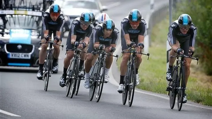 WK: Sky zonder Wiggins, Froome en Rogers