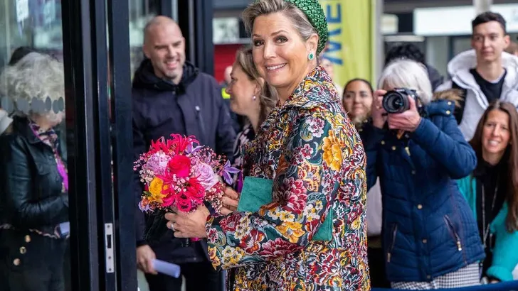 Koningin Maxima bij 70-jarig jubileum van Nuffic