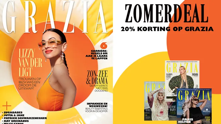 Tijdschriften Grazia
