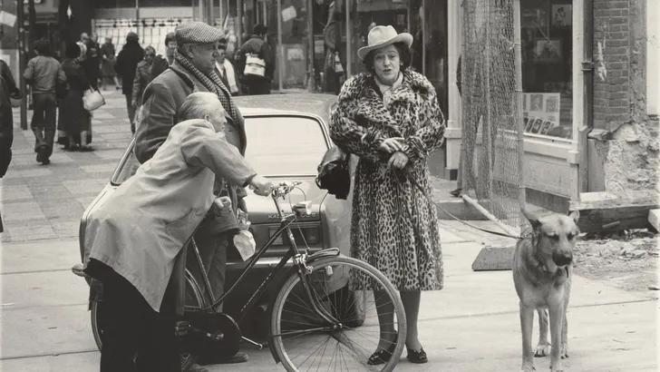 Frederick Linck: Foto's van Den Haag in de jaren '70 