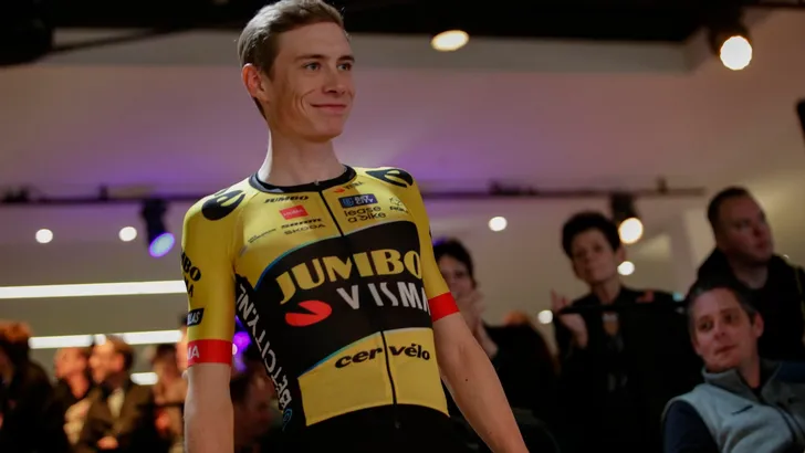 Team presentation Jumbo - Visma team 2023