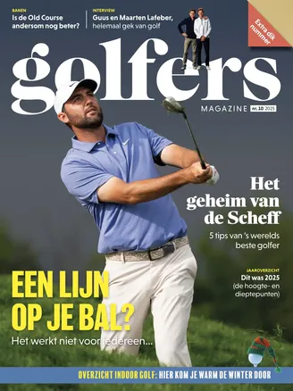 Cover Golfers Magazine: 10/2025