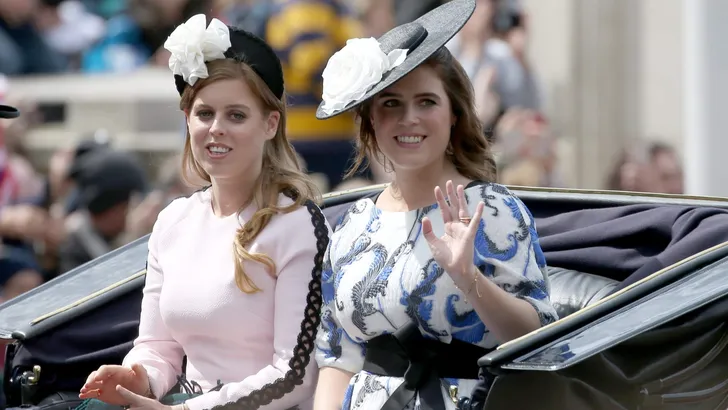 Royals at Trooping The Colour 2019