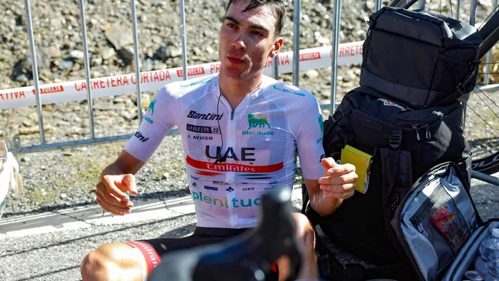 La Vuelta ciclista a Espana 22-15