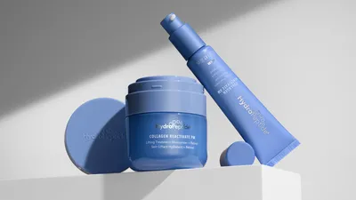 Luxe skincare producten van HydroPeptide met peptiden voor een stralende huid