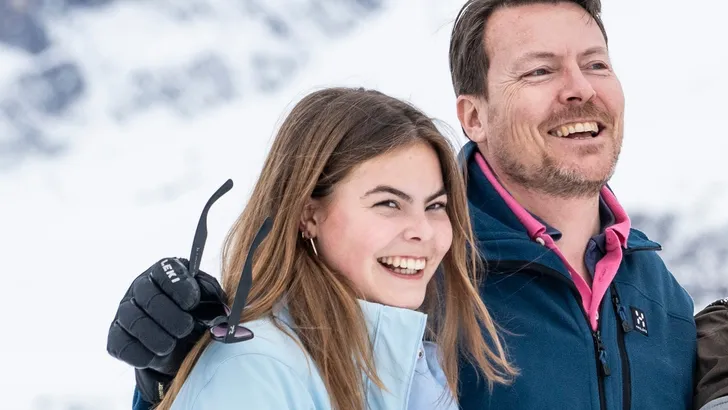 Eloise en haar vader Constantijn over hun schooltijd