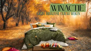 Win: 2-persoons dekbedovertrekset Olivia van de De Witte Lietaer t.w.v. € 139,95