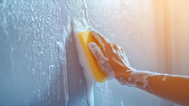 douche schoonmaken