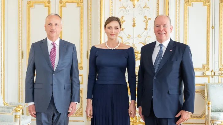 Jean d'Haussonville prinses Charlene prins Albert monaco