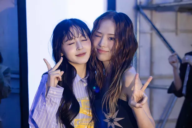 Won Chae & Seo Ha 2026 S/S Seoul Fashion Week Behind the Stage