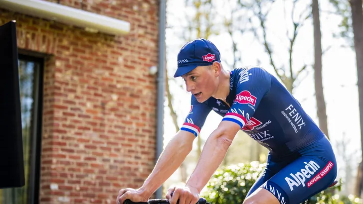 Van der Poel: 'Misschien lobbyen om de Tour te rijden'