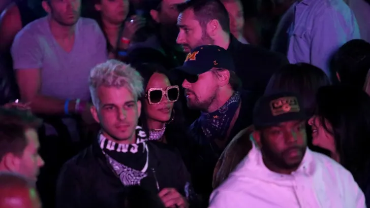 Zien: Zoent Leonardo Dicaprio hier nu Rihanna?