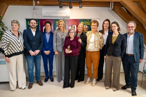 Koningin Máxima bezoekt Stichting Takecarebnb, 26 februari 2026.