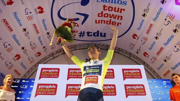Tour Down Under: Ewan opent WorldTour met etappewinst in Australië